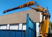 Gru per autocarro idrauliche Effer 210 3S