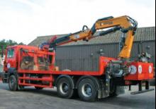 Gru per autocarro idrauliche COPMA 2000 210.6P