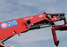 Gru per autocarro idrauliche HMF 2110-L4-MC