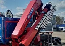 Gru per autocarro idrauliche HMF 2120-K4