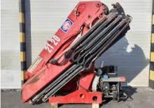 Gru per autocarro idrauliche HMF 2123 K 1
