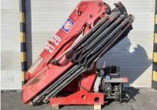 Gru per autocarro idrauliche HMF 2123 K 6