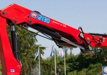 Gru per autocarro idrauliche HMF 2130-K5
