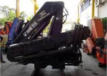 Gru per autocarro idrauliche Hiab 215-3