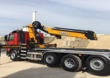 Gru per autocarro idrauliche Effer 215 3S 