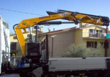 Gru per autocarro idrauliche COPMA 2000 218.2sc