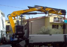 Gru per autocarro idrauliche COPMA 2000 218.4sc