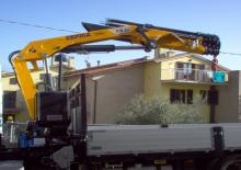 Gru per autocarro idrauliche COPMA 2000 218.5sc