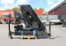 Gru per autocarro idrauliche Hiab 220-4 Jib 30