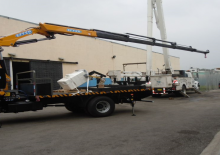 Gru per autocarro idrauliche Effer 220 4S