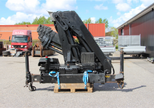 Gru per autocarro idrauliche Hiab 220-5