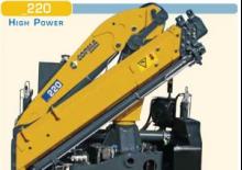 Gru per autocarro idrauliche COPMA 2000 220.6