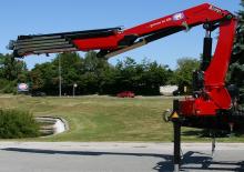 Gru per autocarro idrauliche HMF 2200-K2