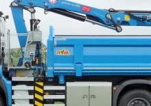 Gru per autocarro idrauliche HMF 2200-K4