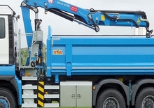 Gru per autocarro idrauliche HMF 2200-K7