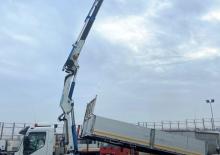 Gru per autocarro idrauliche Cormach 22000 E 4 F