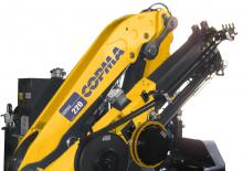 Gru per autocarro idrauliche COPMA 2000 220.4