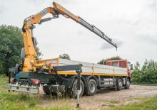 Gru per autocarro idrauliche Effer 220H - 3E 
