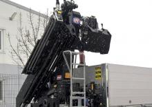 Gru per autocarro idrauliche HMF 2210-K2