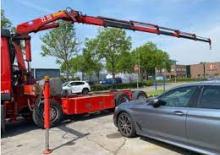 Gru per autocarro idrauliche HMF 2223 K 1
