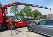 Gru per autocarro idrauliche HMF 2223 K 5