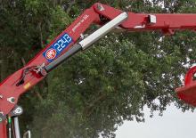 Gru per autocarro idrauliche HMF 2243-Z2-RCS
