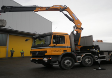 Gru per autocarro idrauliche Effer 225 4S