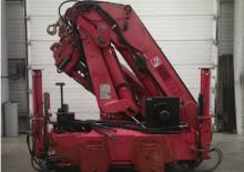 Gru per autocarro idrauliche Hiab 225 E-3