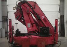 Gru per autocarro idrauliche Hiab 225 E-6