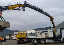 Gru per autocarro idrauliche COPMA 2000 228.5 J3