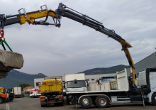 Gru per autocarro idrauliche COPMA 2000 228.6