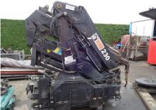 Gru per autocarro idrauliche Hiab 230-2 FK