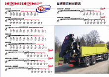 Gru per autocarro idrauliche PM 23021 S