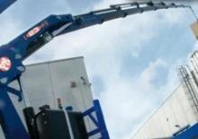 Gru per autocarro idrauliche PM 23022 S J 702