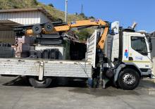 Gru per autocarro idrauliche COPMA 2000 230.5