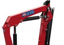 Gru per autocarro idrauliche HMF 2310-K5-RCS