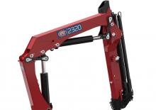 Gru per autocarro idrauliche HMF 2320-K5-RCS