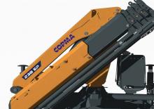 Gru per autocarro idrauliche COPMA 2000 238.3sc