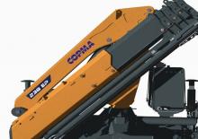 Gru per autocarro idrauliche COPMA 2000 238.4sc