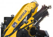 Gru per autocarro idrauliche COPMA 2000 240.5 J 4