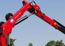 Gru per autocarro idrauliche HMF 2410-K3