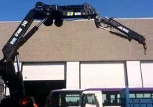 Gru per autocarro idrauliche Hiab 245 E-3 Jib 65 X-2