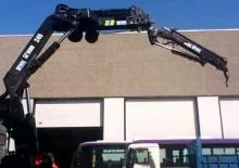 Gru per autocarro idrauliche Hiab 245 E-4