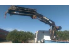 Gru per autocarro idrauliche Hiab 250-2