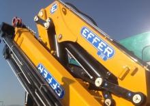 Gru per autocarro idrauliche Effer 250 2S 2S