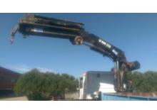 Gru per autocarro idrauliche Hiab 250-3