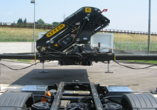 Gru per autocarro idrauliche Effer 250 3S