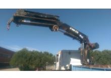 Gru per autocarro idrauliche Hiab 250-5 Jib 90-2