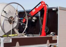 Gru per autocarro idrauliche HMF 250-T2
