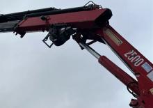 Gru per autocarro idrauliche HMF 2500 K 4